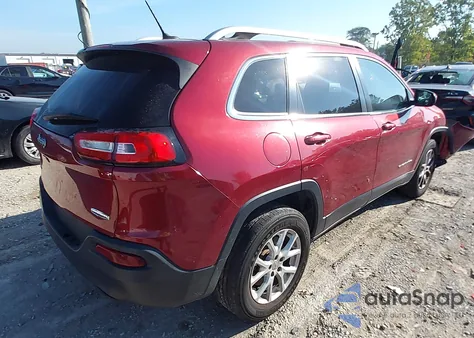 2015 Jeep Cherokee Latitude z USA, uszkodzony, nr VIN 1C4PJMCBXFW664229